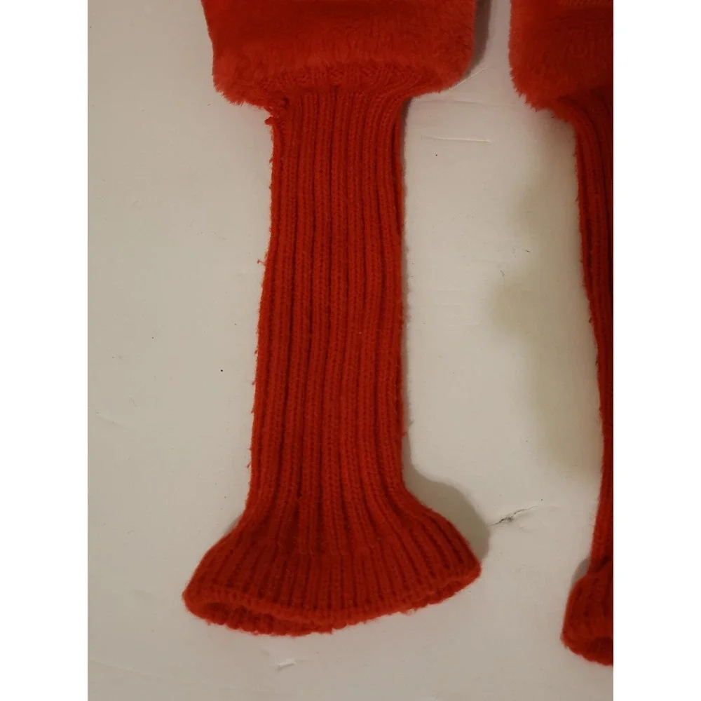 Indiania University Hoosiers Golf Club Head‎ Covers Lot Of 3 Red See Description